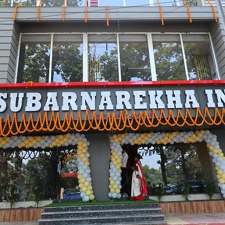 Subarnarekha Inn Jhargram Buitenkant foto