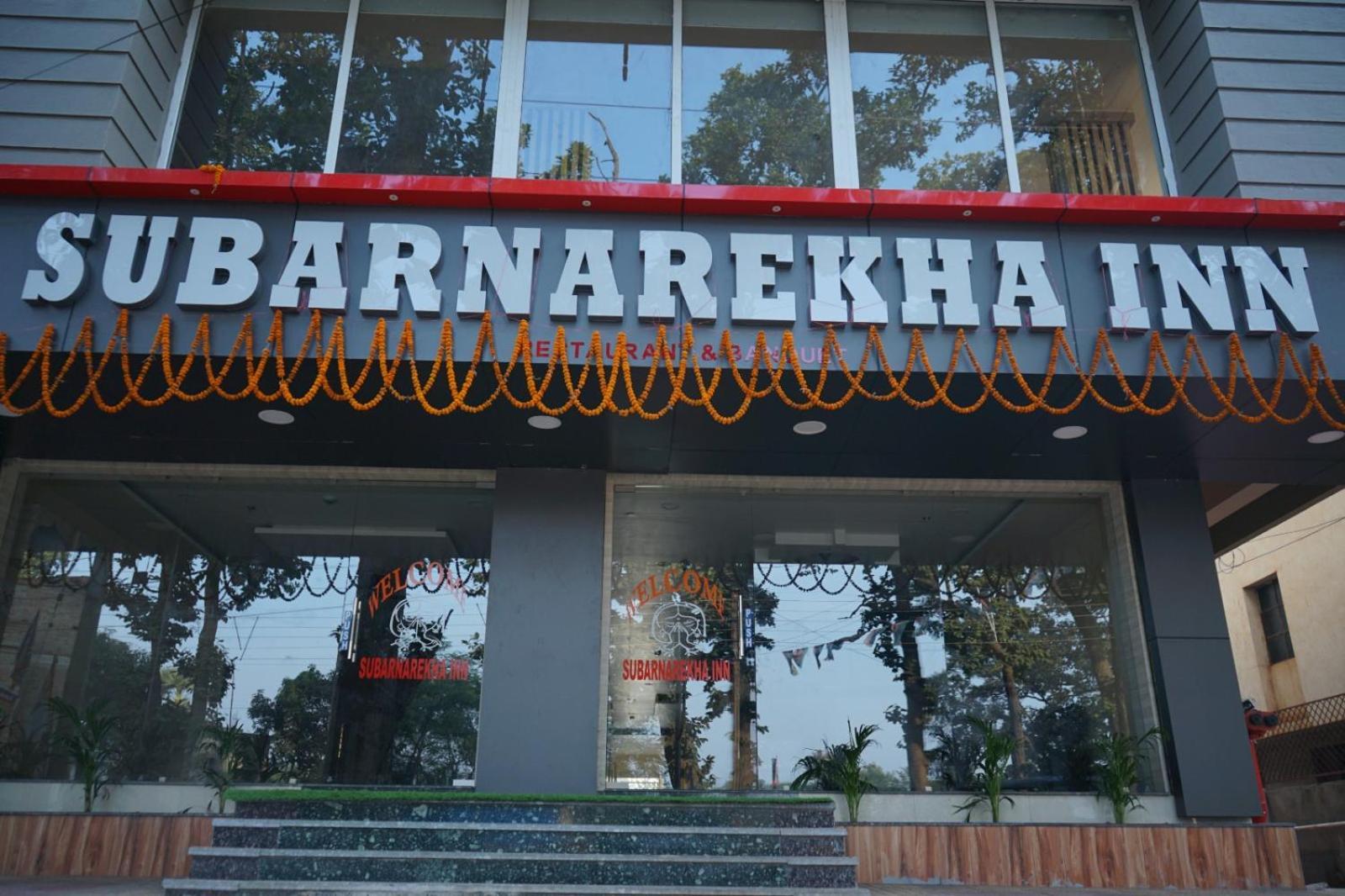 Subarnarekha Inn Jhargram Buitenkant foto